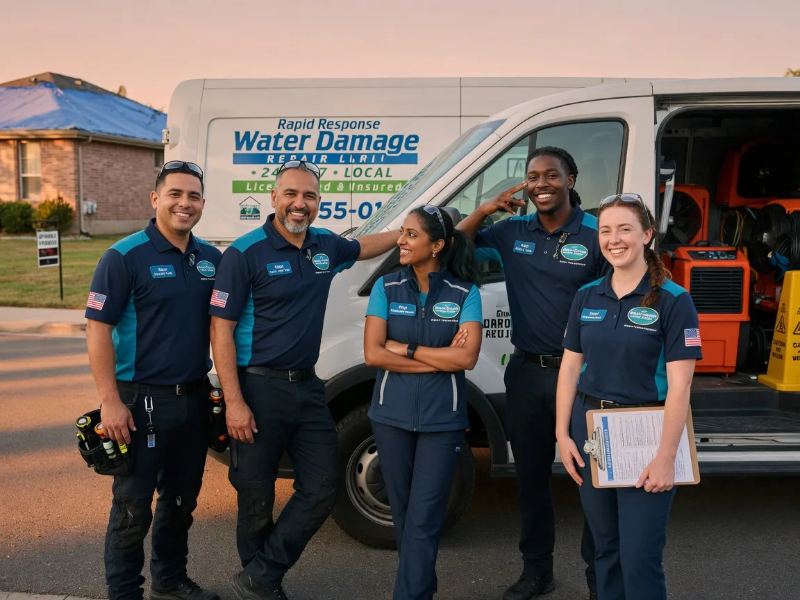 Water Damage Restoration company in Portola, CA