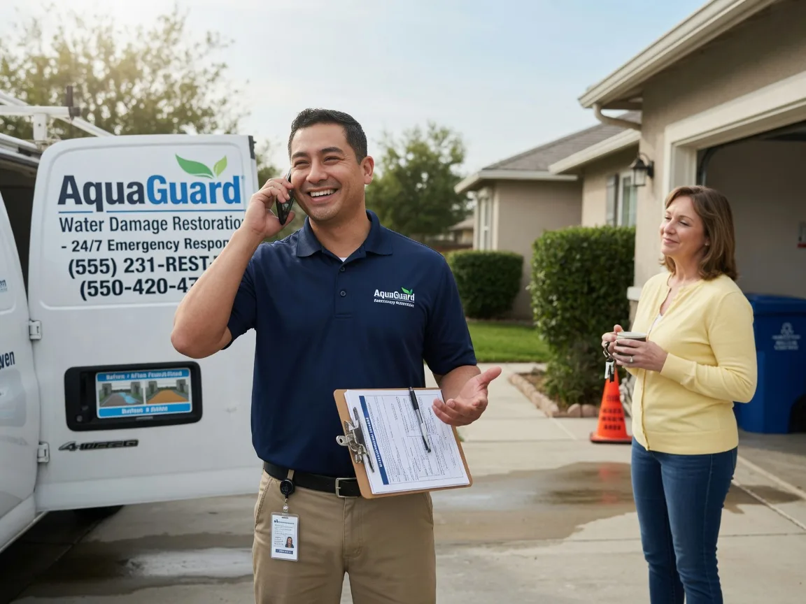 Water Damage Restoration Portola, CA FAQs